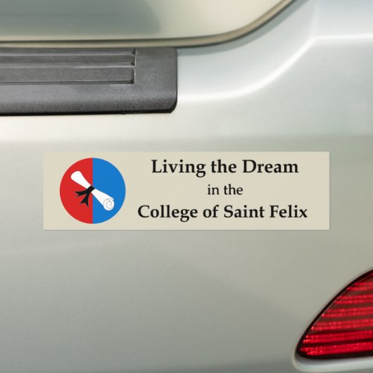 SCA Saint Felix Aufkleber Autoaufkleber (Auf Auto)