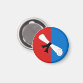 SCA Saint Felix Magnet (Vorderseite/Rückseite)