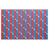 SCA Saint Felix Populace-Abzeichen-Stoff Stoff (Fat Quarter (45,7 x 55,9 cm))