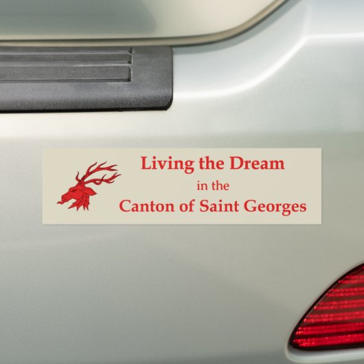 SCA Saint Georges Aufkleber Autoaufkleber (Auf Auto)