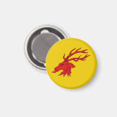 SCA Saint Georges Magnet (Vorderseite/Rückseite)