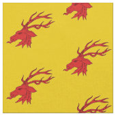 SCA Saint Georges Populace Abzeichen Fabric Stoff (Nahaufnahme)