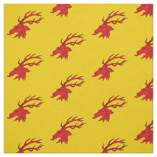 SCA Saint Georges Populace Abzeichen Fabric Stoff