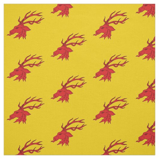 SCA Saint Georges Populace Abzeichen Fabric Stoff (Muster)