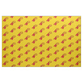 SCA Saint Georges Populace Abzeichen Fabric Stoff (Fat Quarter (45,7 x 55,9 cm))
