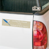 SCA Saint Monica-Aufkleber Autoaufkleber (Auf Lkw)