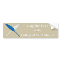 SCA Saint Monica-Aufkleber