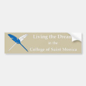 SCA Saint Monica Bumper Sticker Autoaufkleber (Vorne)