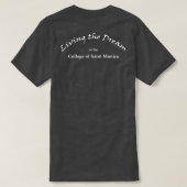 SCA Saint Monica T-Shirt (Design Rückseite)