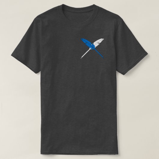 SCA Saint Monica T-Shirt (Design vorne)