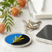 SCA Saint Sin's Bog Schlüsselanhänger (Seite)