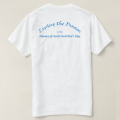 SCA Saint Sin's Bog T-Shirt (Design Rückseite)