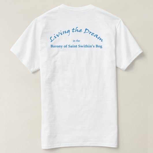 SCA Saint Sin's Bog T-Shirt (Design Rückseite)