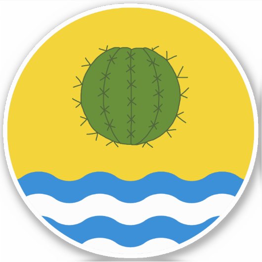 SCA Sandeshend Vinyl Sticker (Vorderseite)