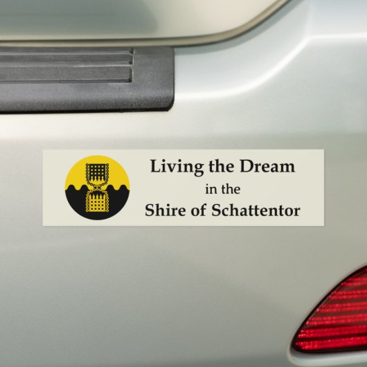SCA Schattentor Aufkleber Autoaufkleber (Auf Auto)