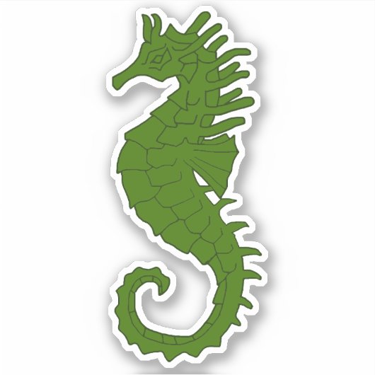 SCA Sea März Vinyl Sticker (Vorderseite)