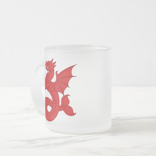 SCA Seashire Mattglastasse (Vorderseite Links)