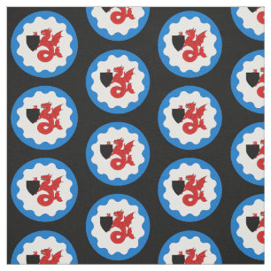 SCA Seashire Populace Abzeichen Fabric Stoff