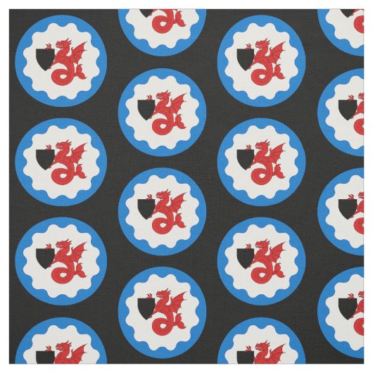 SCA Seashire Populace Abzeichen Fabric Stoff (Muster)