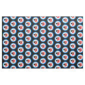 SCA Seashire Populace Abzeichen Fabric Stoff (Fat Quarter (45,7 x 55,9 cm))