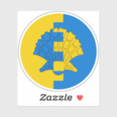 SCA Seawinds Vinyl Sticker (Blatt)