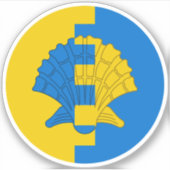 SCA Seawinds Vinyl Sticker (Vorderseite)