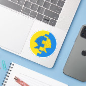 SCA Seawinds Vinyl Sticker (Laptop mit iPhone)