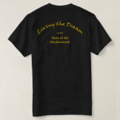 SCA Shadowlands T - Shirt (Design Rückseite)