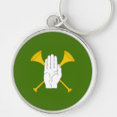 SCA Silent Herald/Sign Herald Schlüsselanhänger (Vorne)