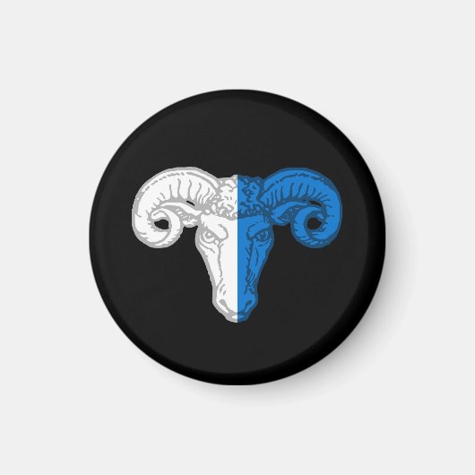 SCA Silver Desert Magnet (Vorne)