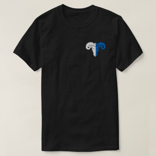 SCA Silver Desert T - Shirt (Design vorne)