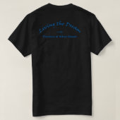SCA Silver Desert T - Shirt (Design Rückseite)