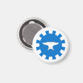 SCA Smythkepe Magnet (Vorderseite/Rückseite)