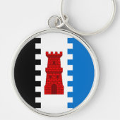 SCA South Downs Schlüsselanhänger (Vorne)