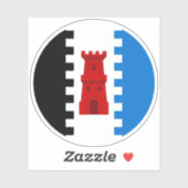 SCA South Downs Vinyl Sticker (Blatt)