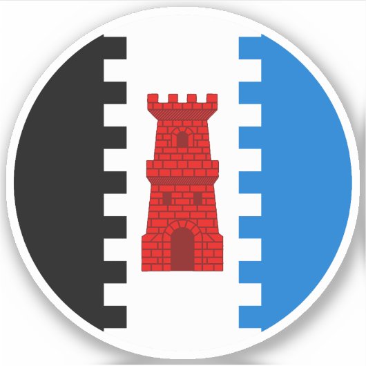 SCA South Downs Vinyl Sticker (Vorderseite)