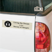 SCA Stargate Aufkleber Autoaufkleber (Auf Lkw)