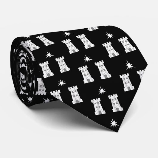 SCA Stargate Populace Abzeichen Krawatte (Gerollt)