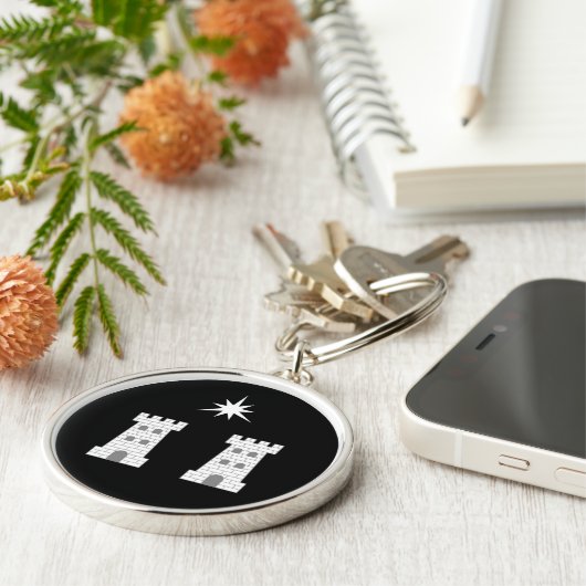 SCA Stargate Schlüsselanhänger (Seite)