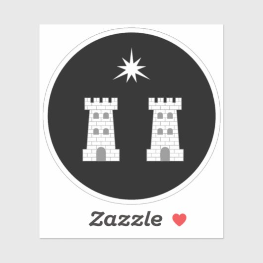 SCA Stargate Vinyl Sticker (Blatt)