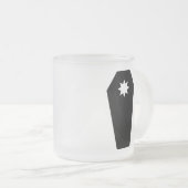 SCA Starkhafn Mattiert Glass Coffee Tasse (VorderseiteRechts)