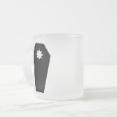 SCA Starkhafn Mattiert Glass Coffee Tasse (Vorderseite Links)