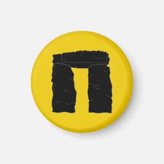 SCA Stehend Stones Magnet (Vorne)