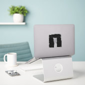 SCA Stehend Stones Vinyl Sticker (Laptop auf Schreibtisch)