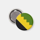 SCA Steppes Magnet (Vorderseite/Rückseite)