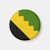 SCA Steppes Magnet (Vorne)