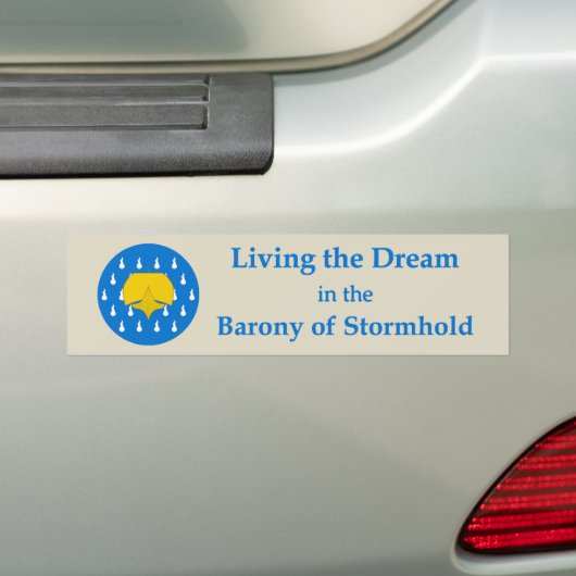 SCA Stormhold Bumper Sticker Autoaufkleber (Auf Auto)