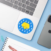 SCA Stormhold Vinyl Sticker (Laptop mit iPhone)