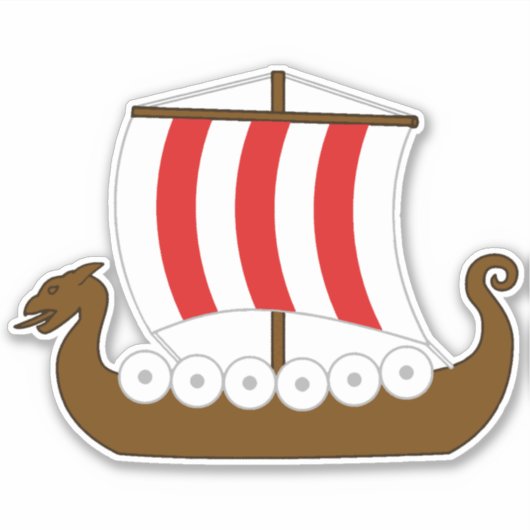 SCA Storvik Vinyl Sticker (Vorderseite)