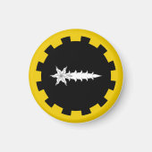 SCA-Streitgebiete Magnet (Vorne)